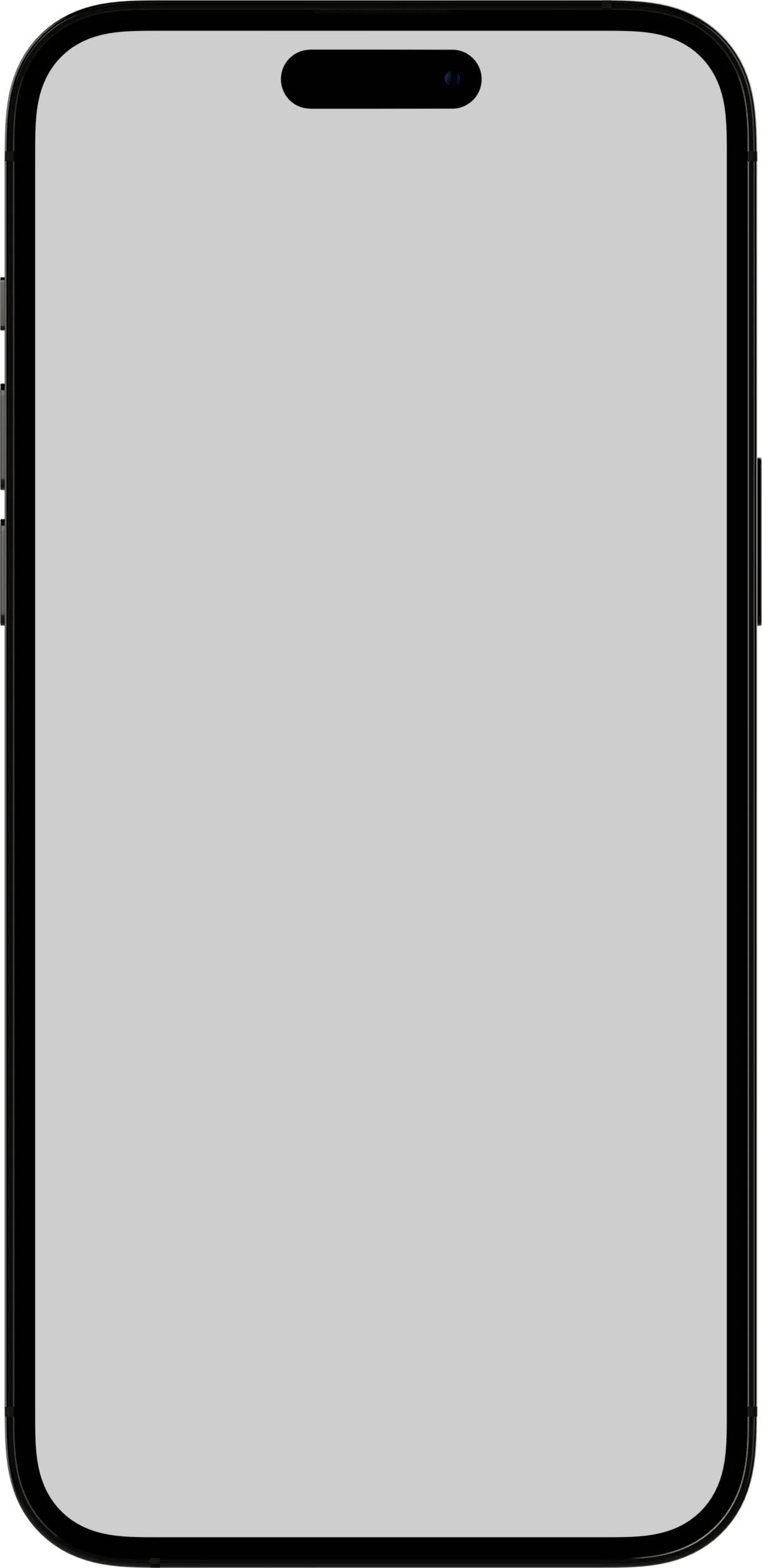 Phone with app interface